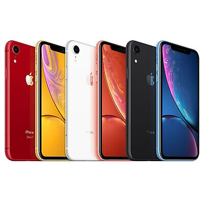Apple iPhone XR (64GB/128GB) - Fully Unlocked - Very Good