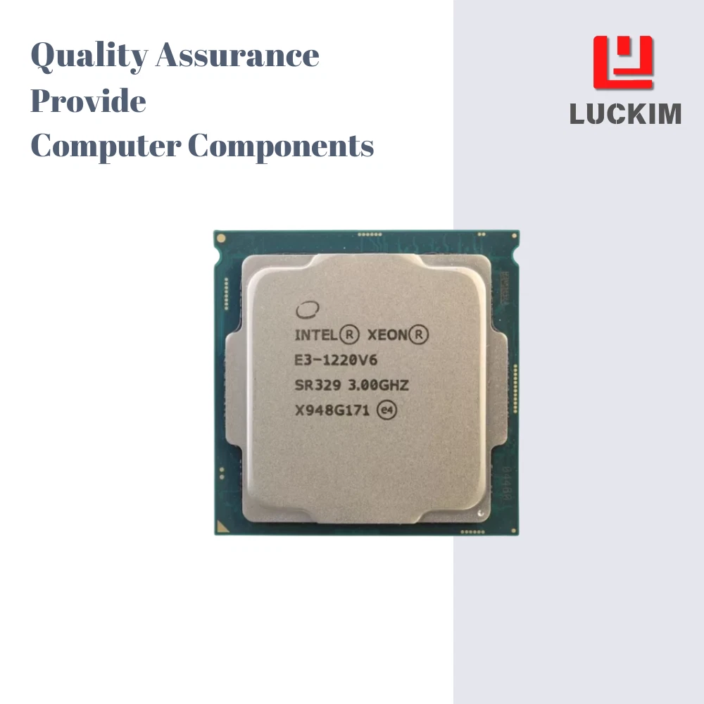 Intel Xeon E3-1220 V6 Processor Model Computer Processors (CPUs