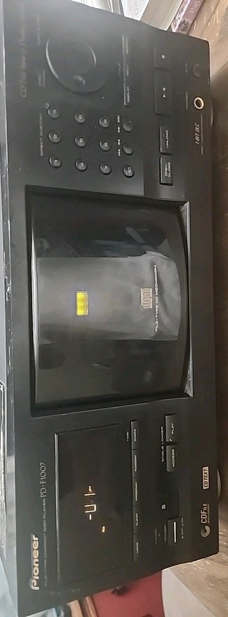 Pioneer PD-F1007 CD Changer for sale online | eBay