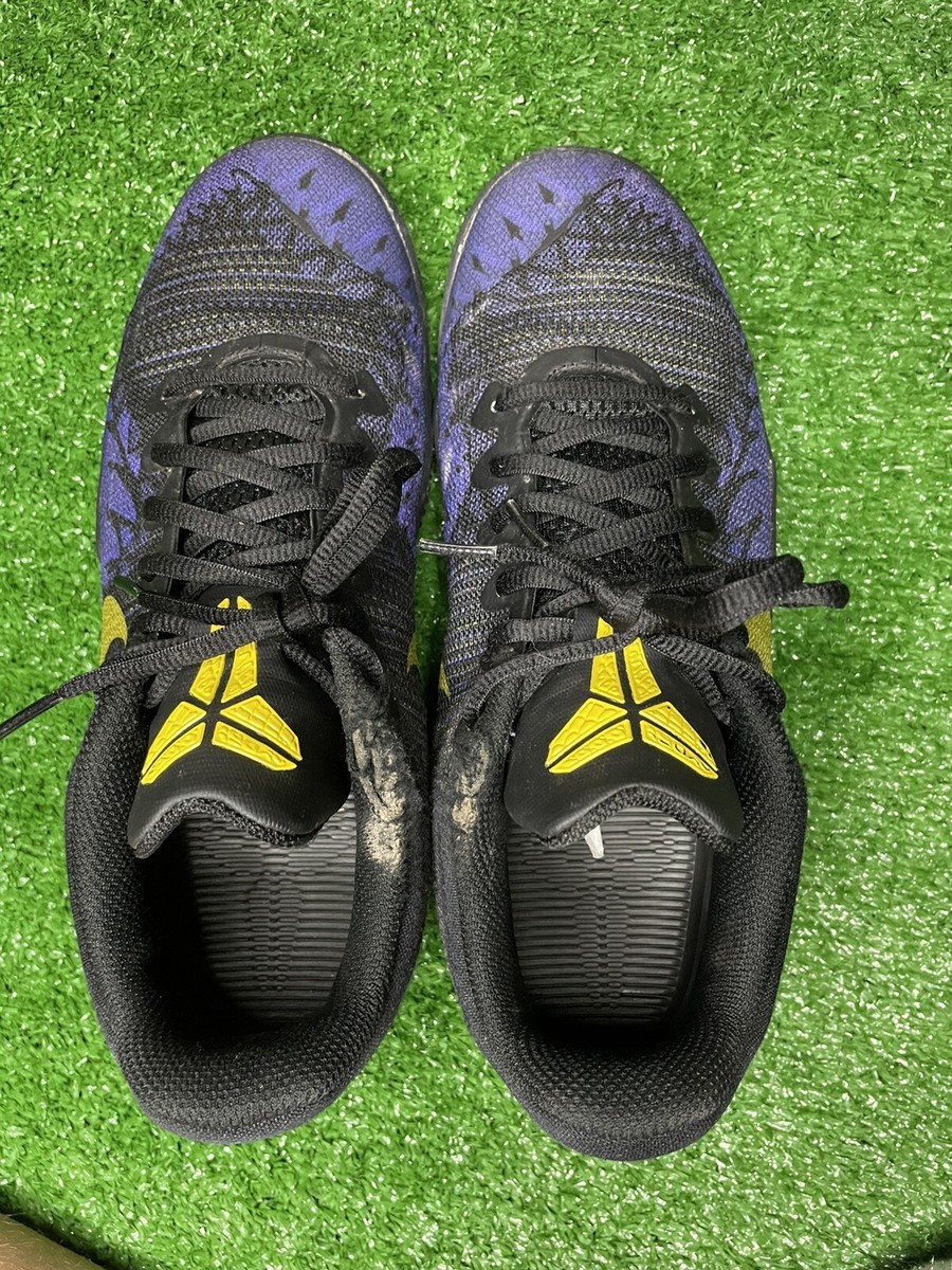 Nike Kobe Bryant Mamba Rage GS Black Purple Basketball Sneakers