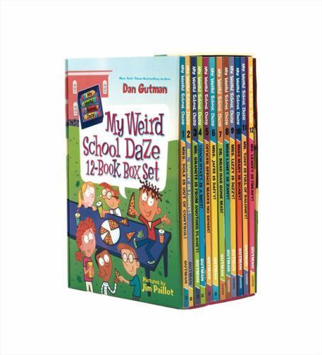 My Weird School Daze 12-Book Box Set : Books 1-12 by Dan Gutman