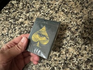 David Blaine Split Spades Playing Cards | eBay