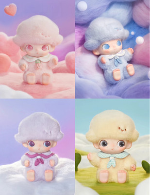 Authentic Dimoo Journal of New Life Vinyl Plush Pendant Blind Box