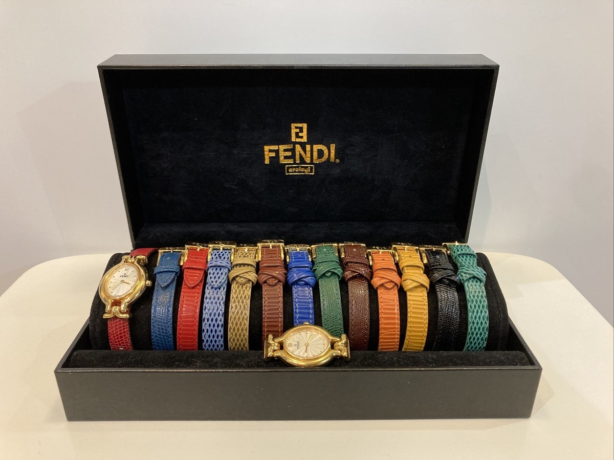 Authentic Fendi Watch 640L Orologi, Vintage Fendi Watch, Original