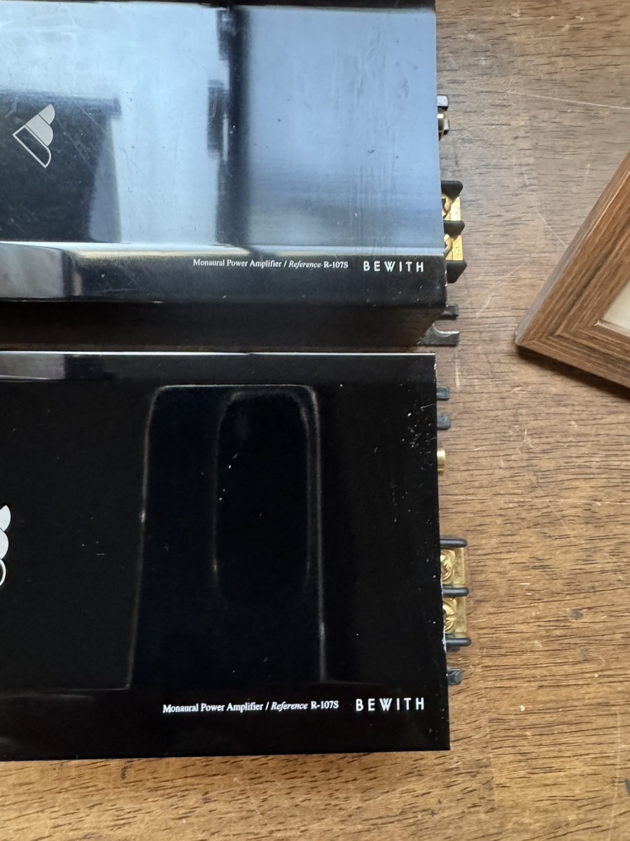 BEWITH Reference R107S Mono Power Amplifier High-End JDM