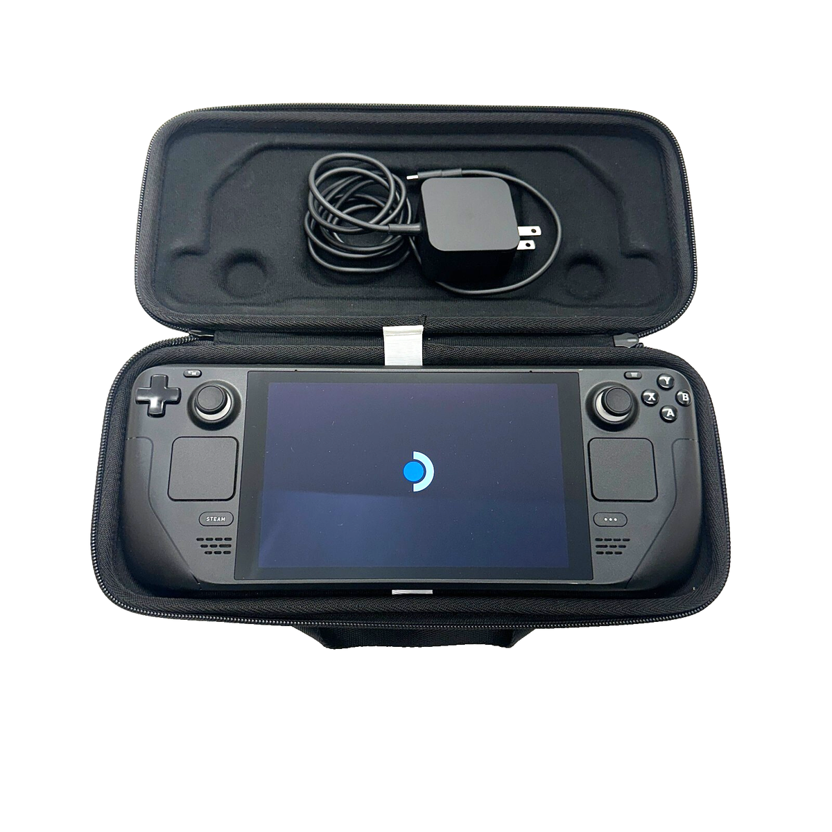 中古】Steam Deck 64GB（本体・専用ケース・ 512GB SD） 中古】Steam