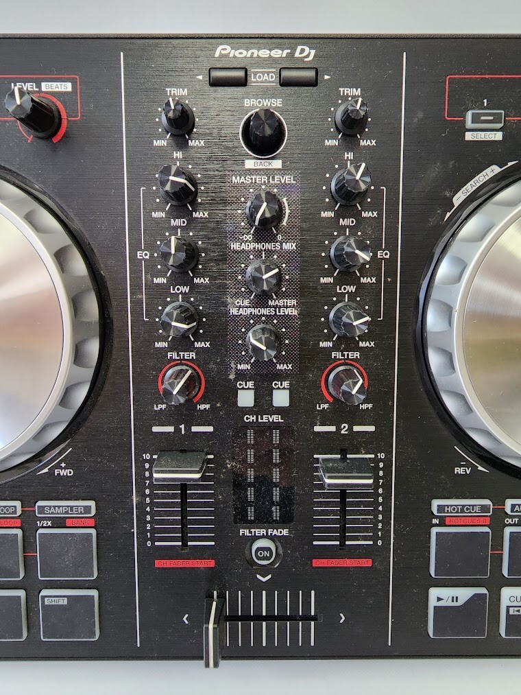 Pioneer DDJ-SB2 DJ Controller Serato 2-Channel 2ch DDJSB2 Portable