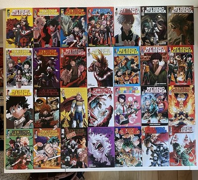 僕のヒーローアカデミア 英語版 1-9巻セット 僕のヒーローアカデミア
