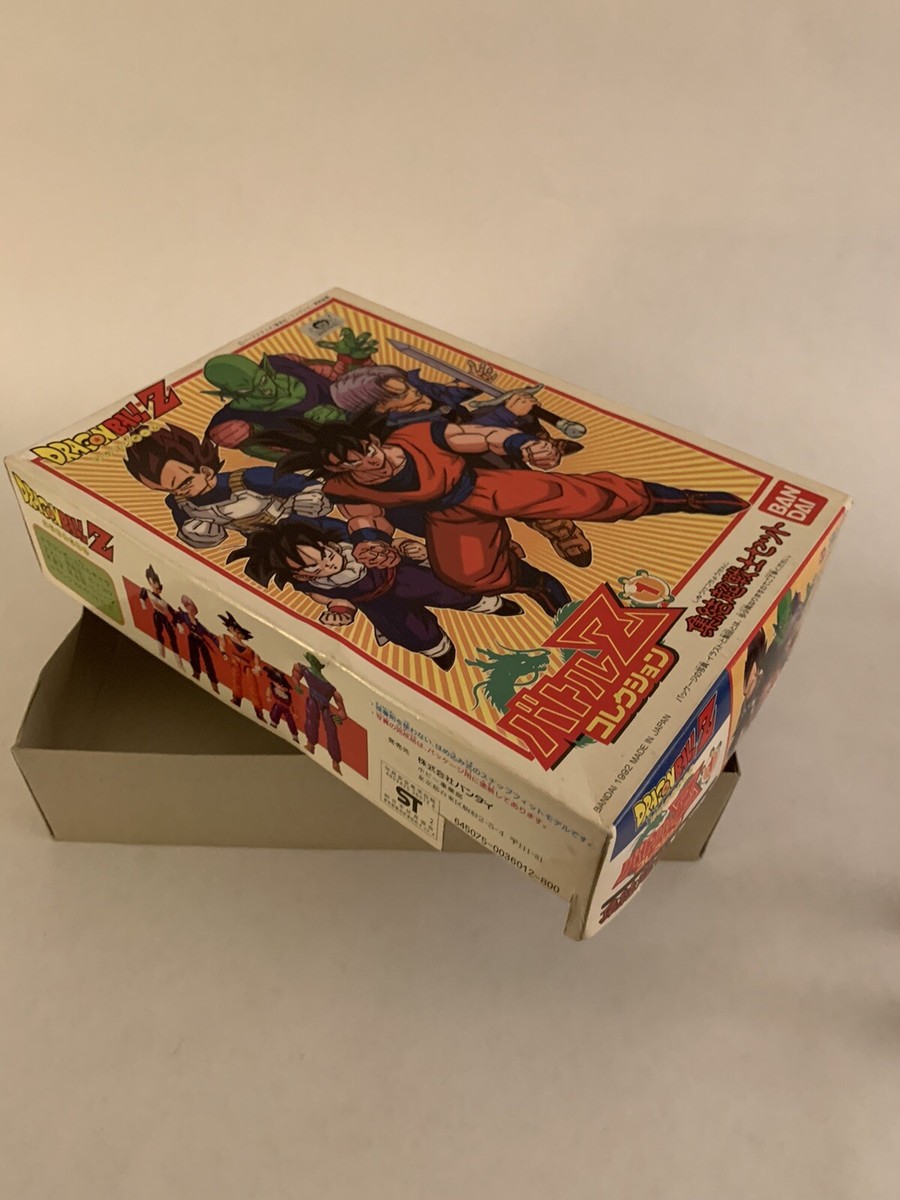Dragon Ball Z 1992 Bandai Battle Z 1 Model Kit Figure Set Rare