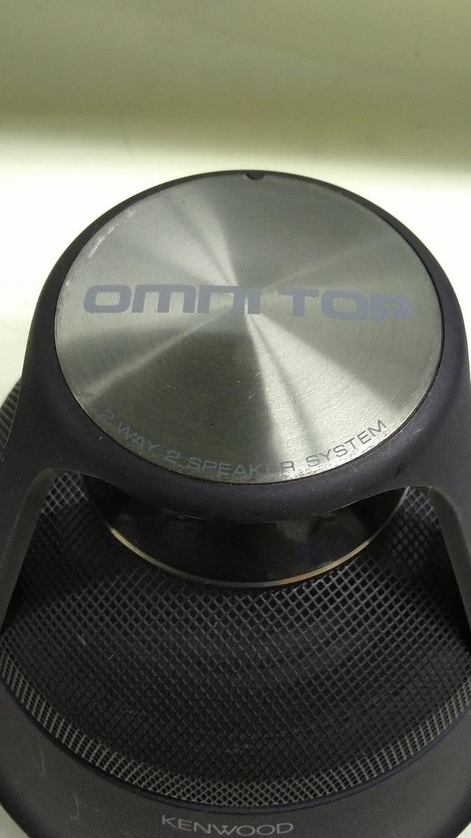 KENWOOD OMNI-7 Speaker Pair Very Good from JP | eBay
