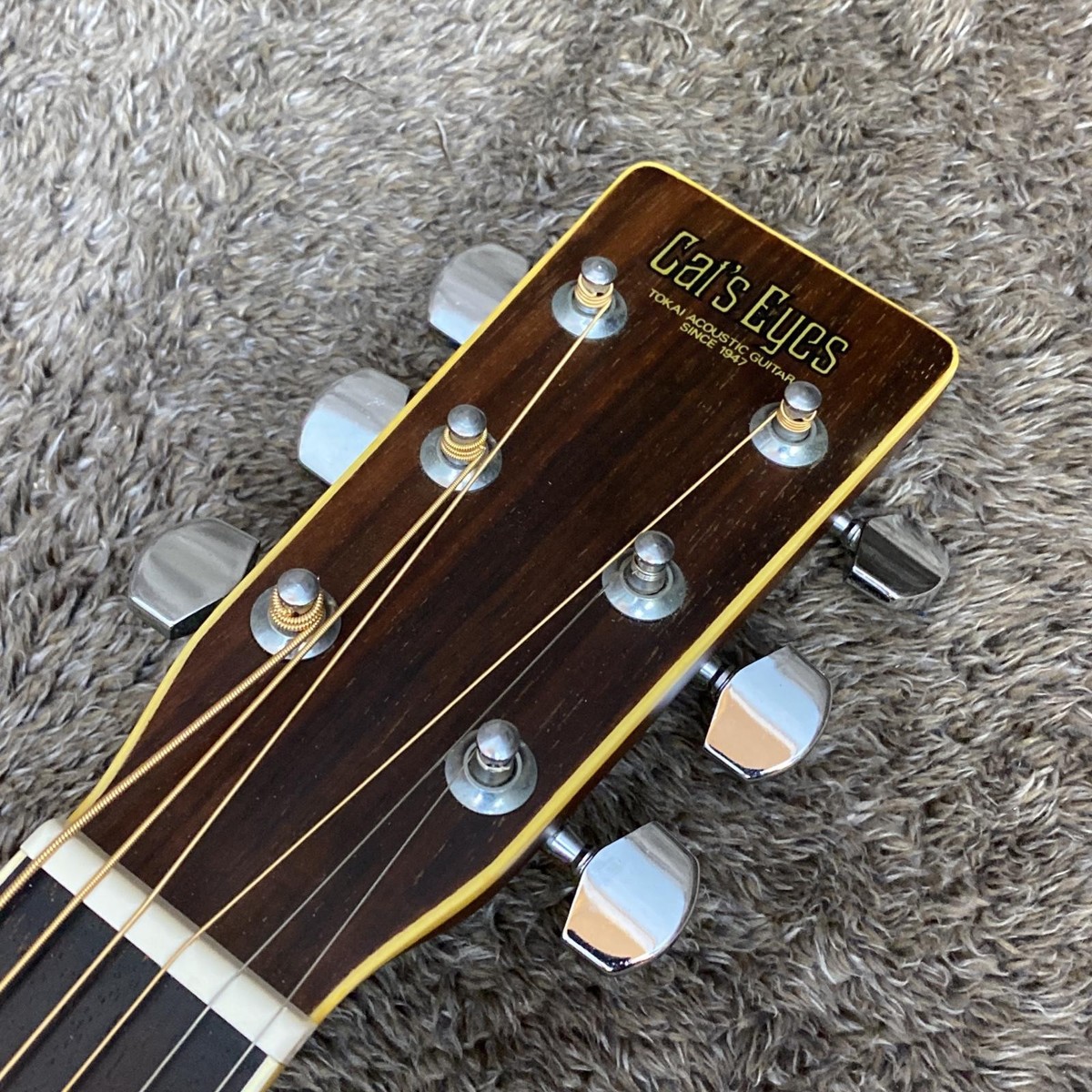 TOKAI Cat's Eyes TCE-25 Natural Spruce Top Acoustic Guitar