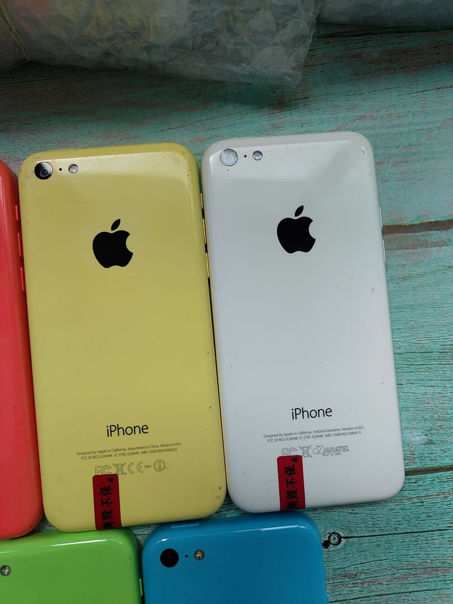 Apple iPhone 5c - 16 GB - White (Unlocked) for sale online | eBay