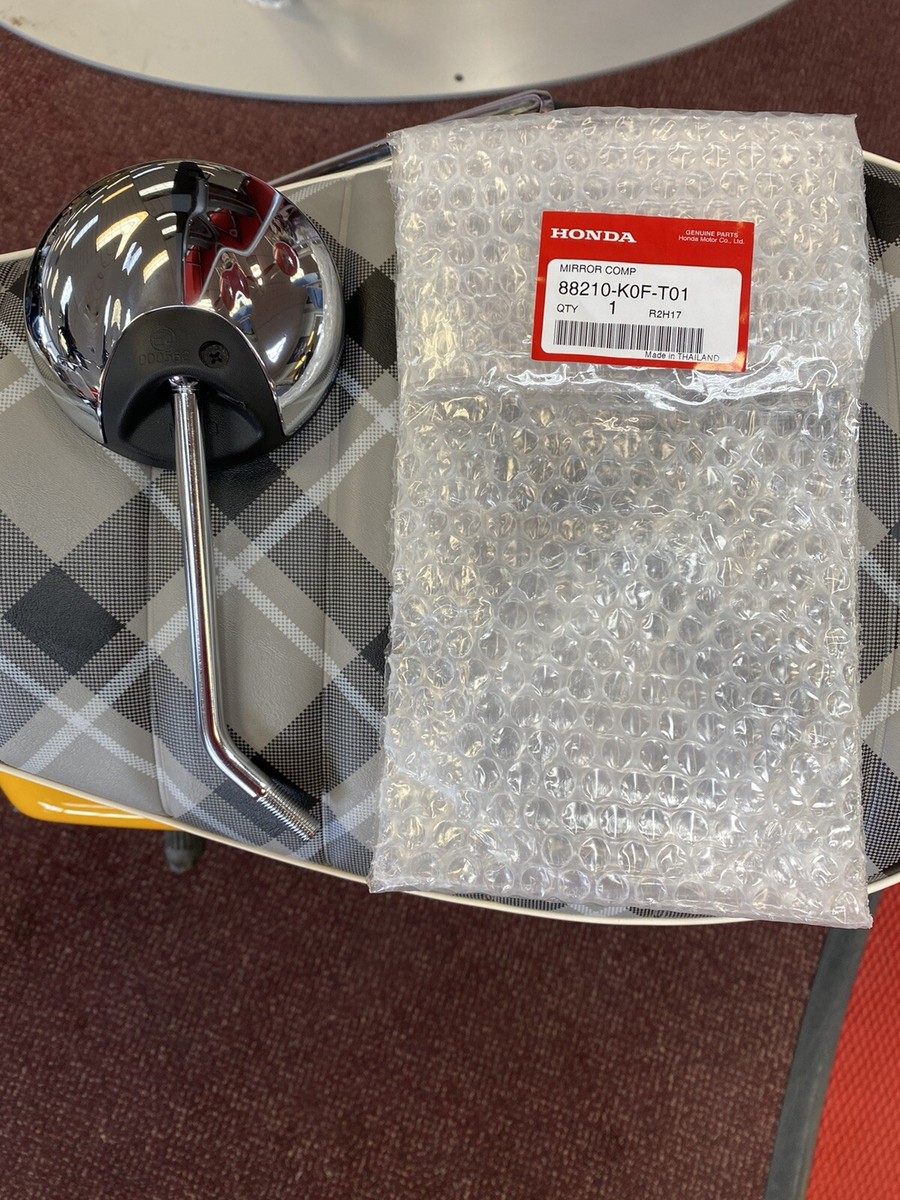 2019-2023 Honda Monkey Z125M/MA Left Or Right Mirror Assembly OEM