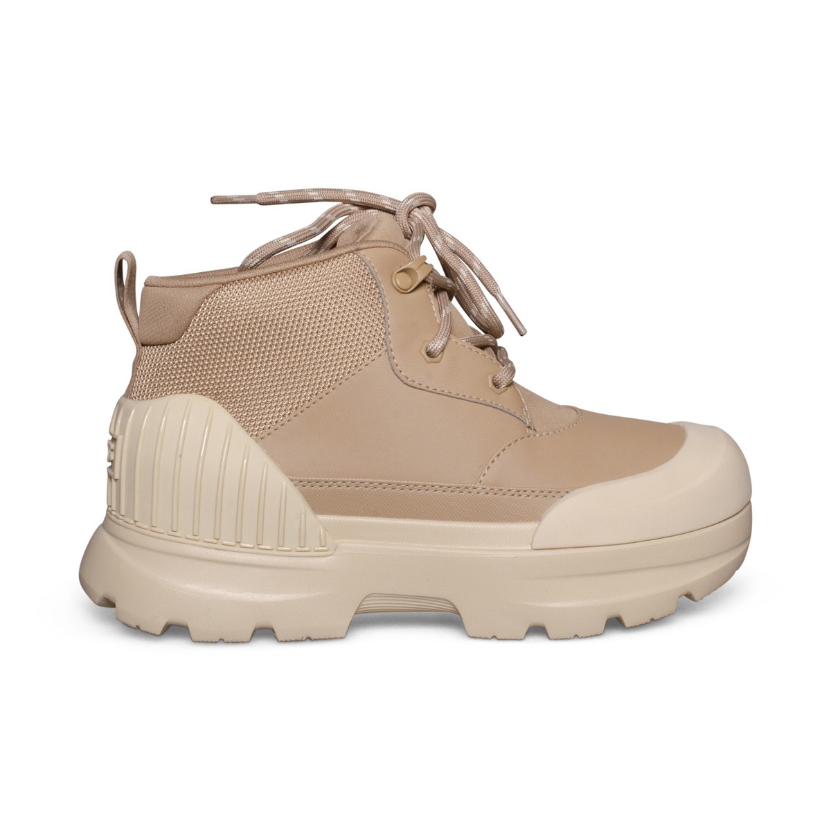 UGG NEUMEL X SAND TEXTILE LEATHER WATERPROOF CHUKKA WOMENS RAIN