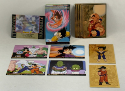 DRAGON BALL Z SERIES 2 JPP AMADA 1998 Complete 72 Card Set w/ GOLD