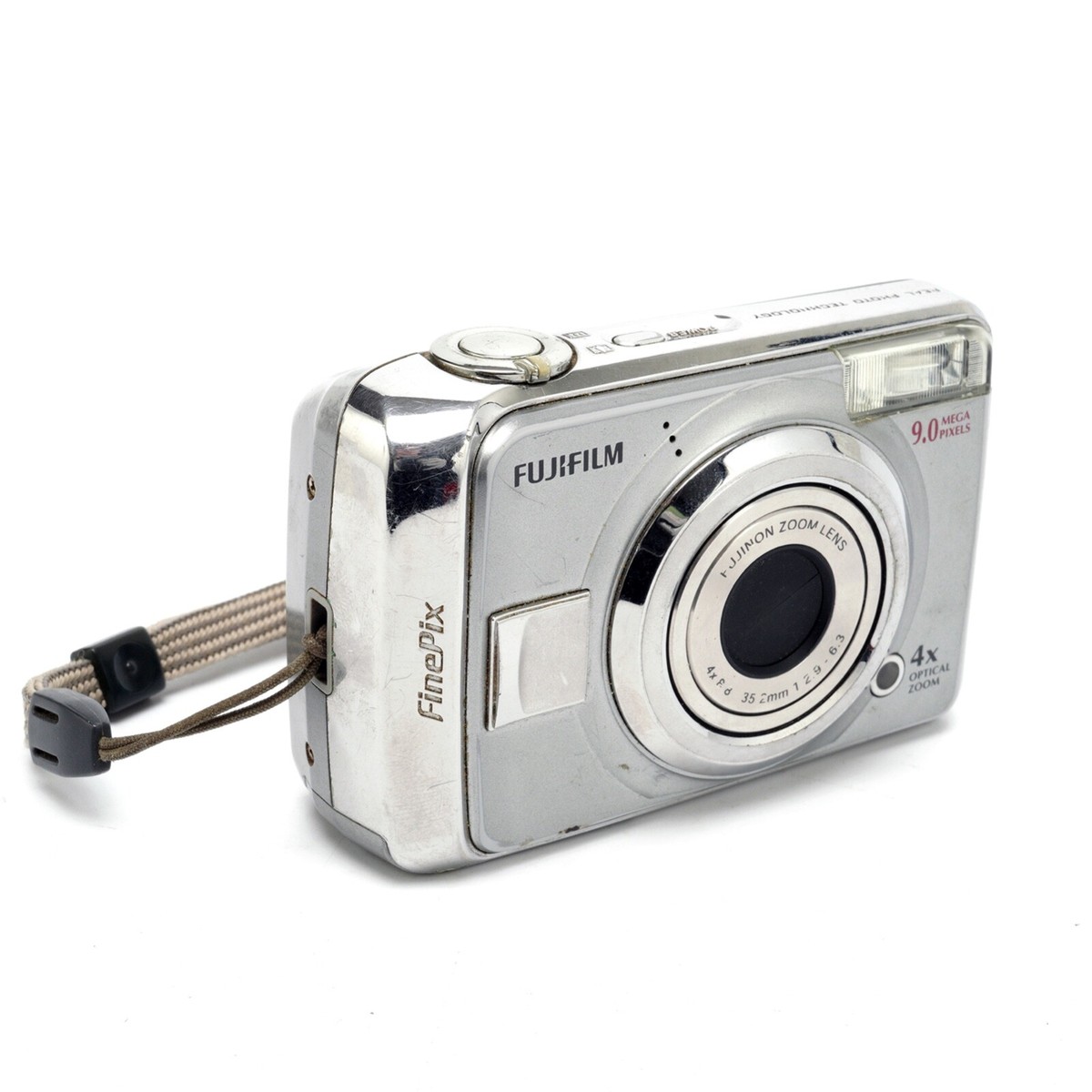 Fujifilm FinePix A900 9.0MP Digital Camera - PARTS/NOT WORKING | eBay