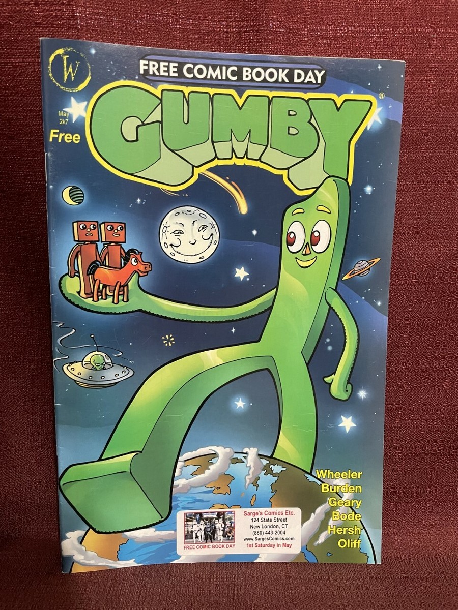Gumby Free Comic Book Day Special 2007 Wildcard FCBD | eBay