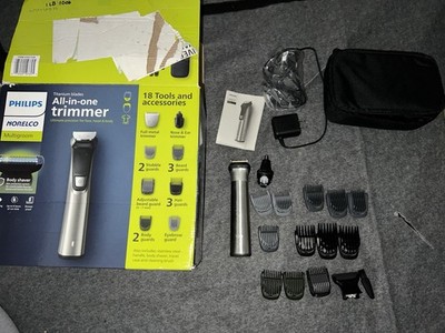 PHILIPS Norelco Multigroom 9000 Series MG9740-18-in-1 Precision