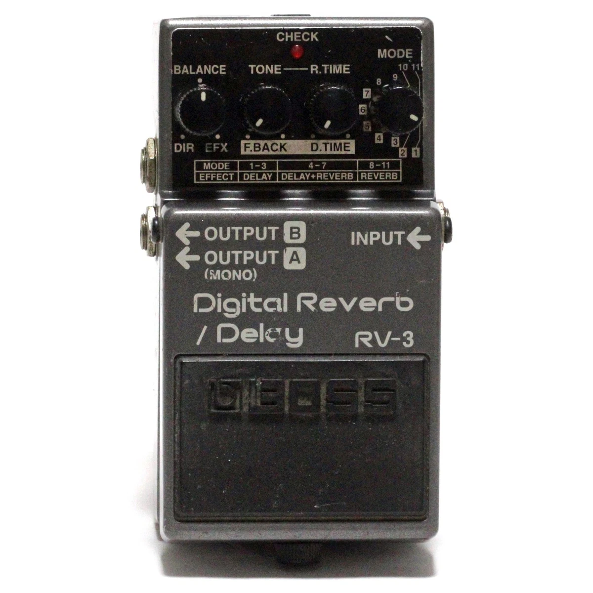 Boss RV 3 Guitar Delay, Echo & Reverb Pedals for sale | eBay