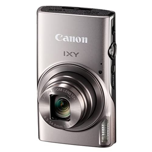 Canon PowerShot IXY 650 HS Elph 360 Compact Digital Camera Silver