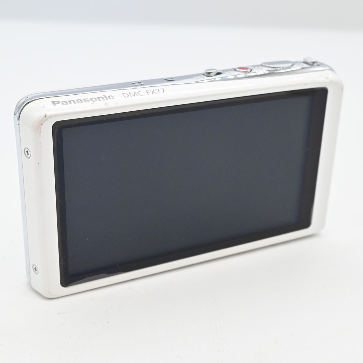 Panasonic LUMIX DMC FX77 Digital Camera Lily White 5x Optical Zoom