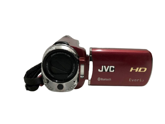 Jvc Victor Everio GZ-HM570-R High Definition Digital Video Camera