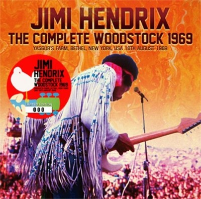 JIMI HENDRIX - THE COMPLETE WOODSTOCK 1969(2CD) Ship Free NEW | eBay