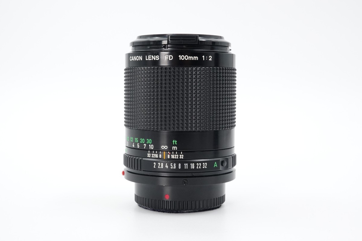 Canon FD NFD 100mm F2 Lens | eBay