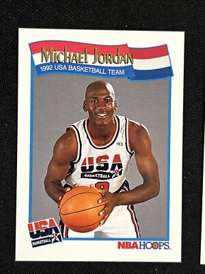 1991 NBA Hoops USA Dream Team Olympic 15 Card Mint Set Michael
