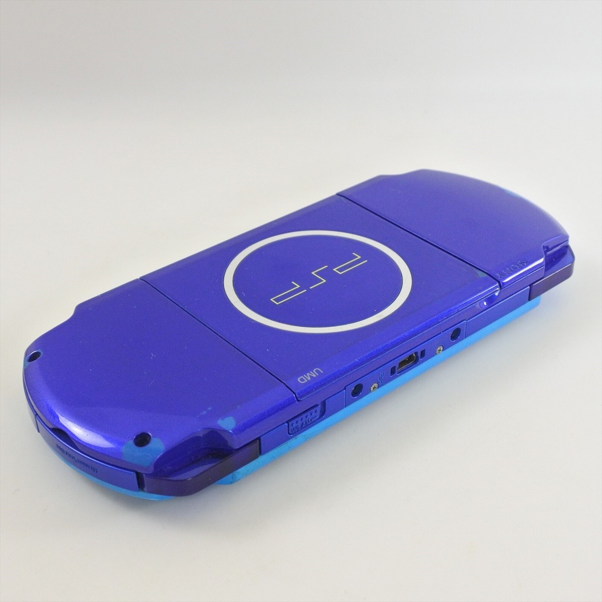 PSP Console PSP-3000 Sky Blue / Marine Blue PS Portable HJ5371112