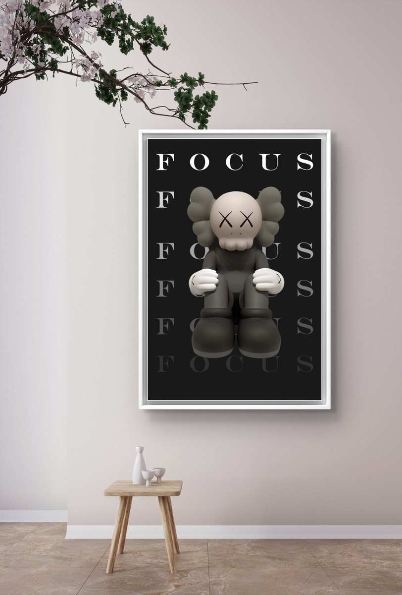 KAWS EXCLUSIVE realmadHECTIC フライヤー チラシ KAWS