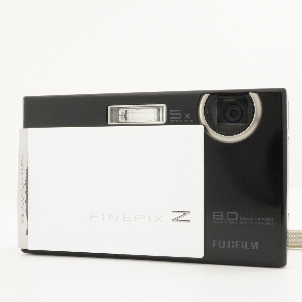 FUJIFILM Finepix Z100fd Black&White With 4GB SDHC Card from Japan