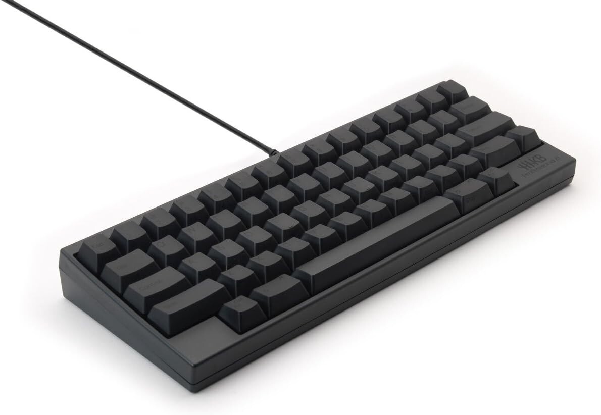 PFU Keyboard HHKB Professional 2 PD-KB400B English Black USB Topre