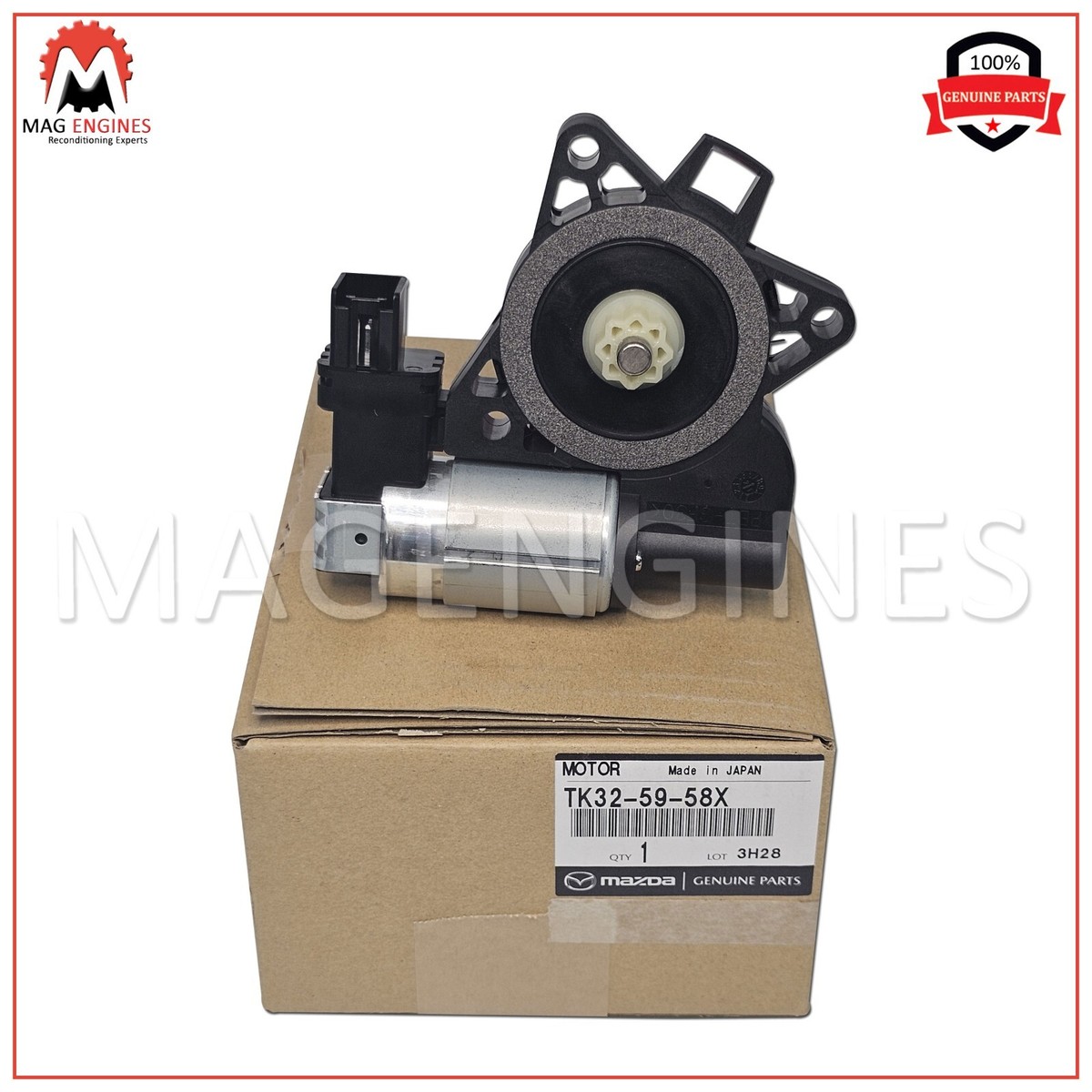 TK325958X Mazda FRT Power Window Motor LH TK325958X for sale