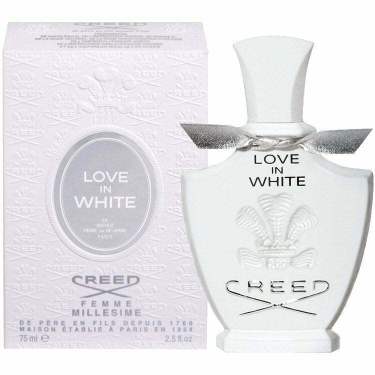 CREED LOVE IN WHITE EAU DE PARFUM SPRAY FOR WOMEN 2.5 Oz / 75 ml