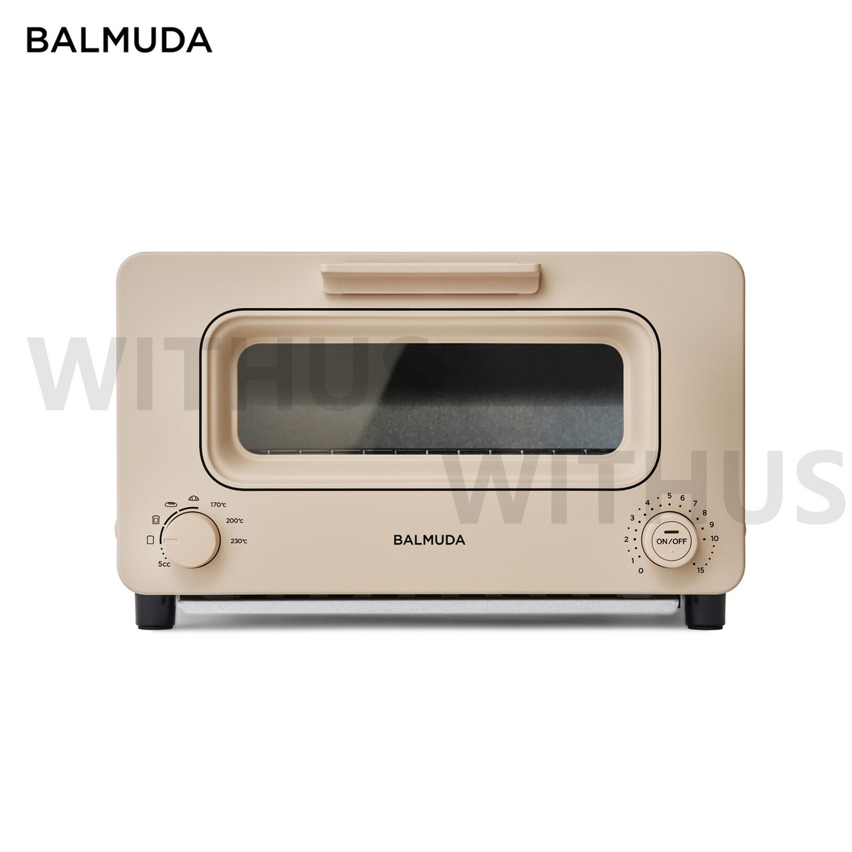 BALMUDA Steam The Toaster K11B Mini Oven Fedex AC 220V / 60Hz Only