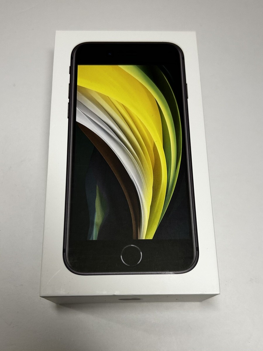 iPhone SE 2020 Empty Box Only 128GB | eBay