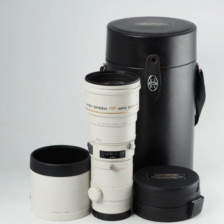 Minolta f/4 300mm Focal Camera Lenses for sale | eBay