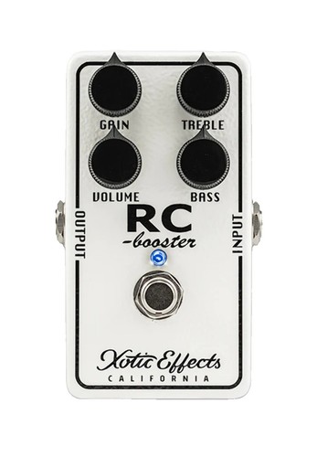 Xotic RC Booster V2 RCB-V2 Effector Clean RC Booster Exotic | eBay