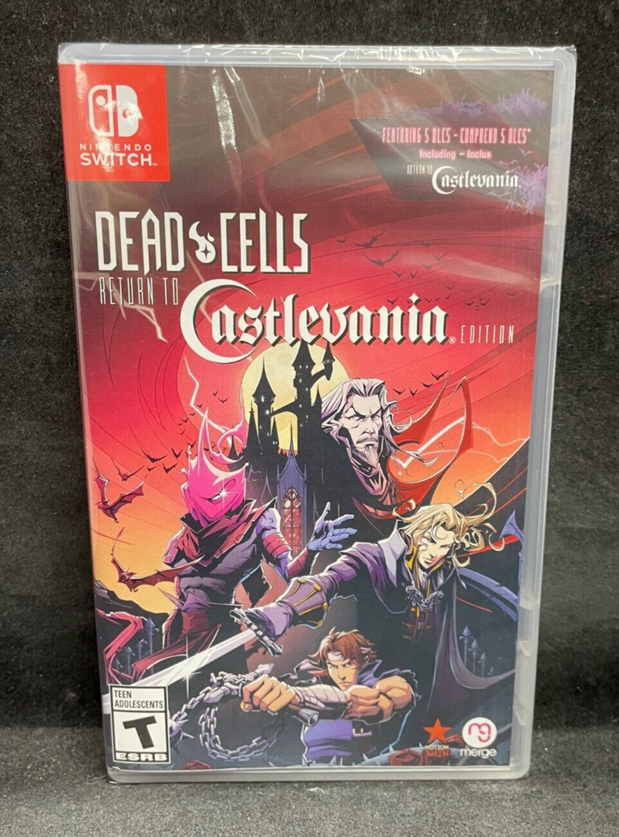 Dead Cells Return to Castlevania Edition Nintendo Switch BRAND NEW
