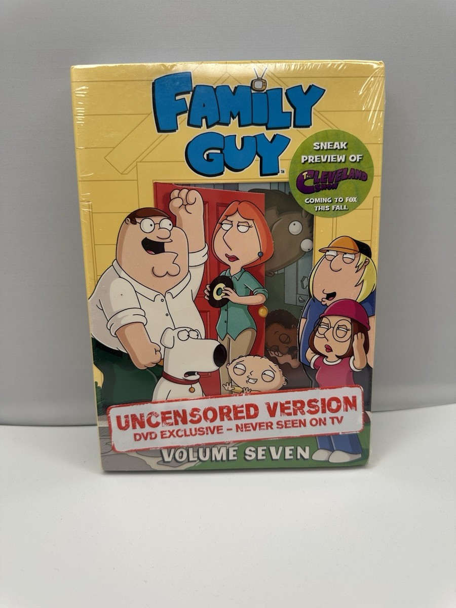 FAMILY GUY - The Complete Seventh SEASON ~ 