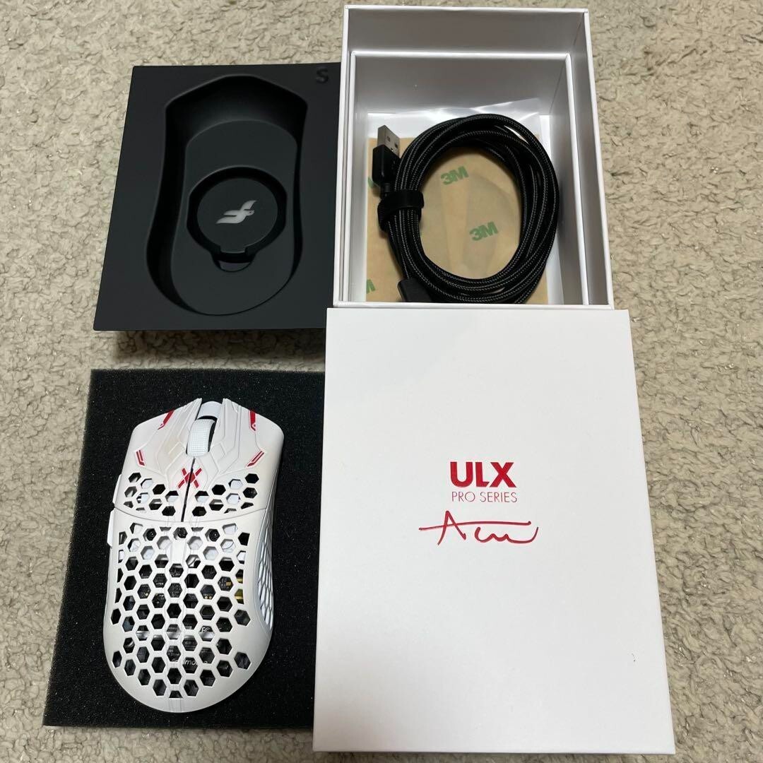Finalmouse ULX Pro Series Aceu (S) Gaming Mouse Honeycomb Used