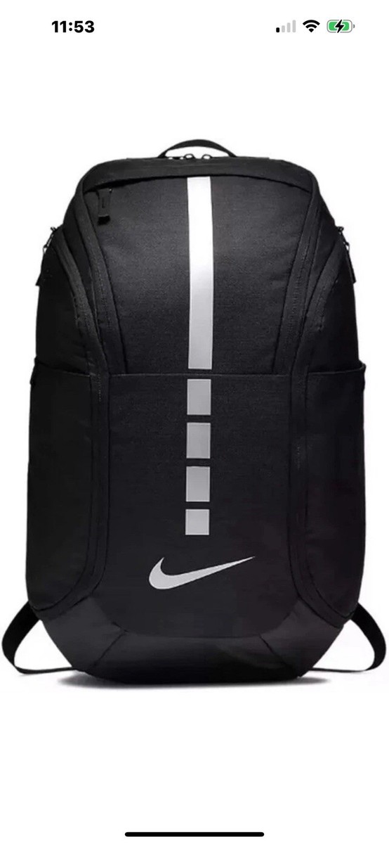 Nike Hoops Elite Pro Basketball Backpack - Black 882801433818| eBay