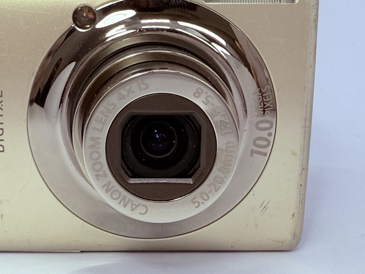 Rare Gold】Canon IXY DIGITAL 920 IS = SD880 IS / IXUS 870 | Made