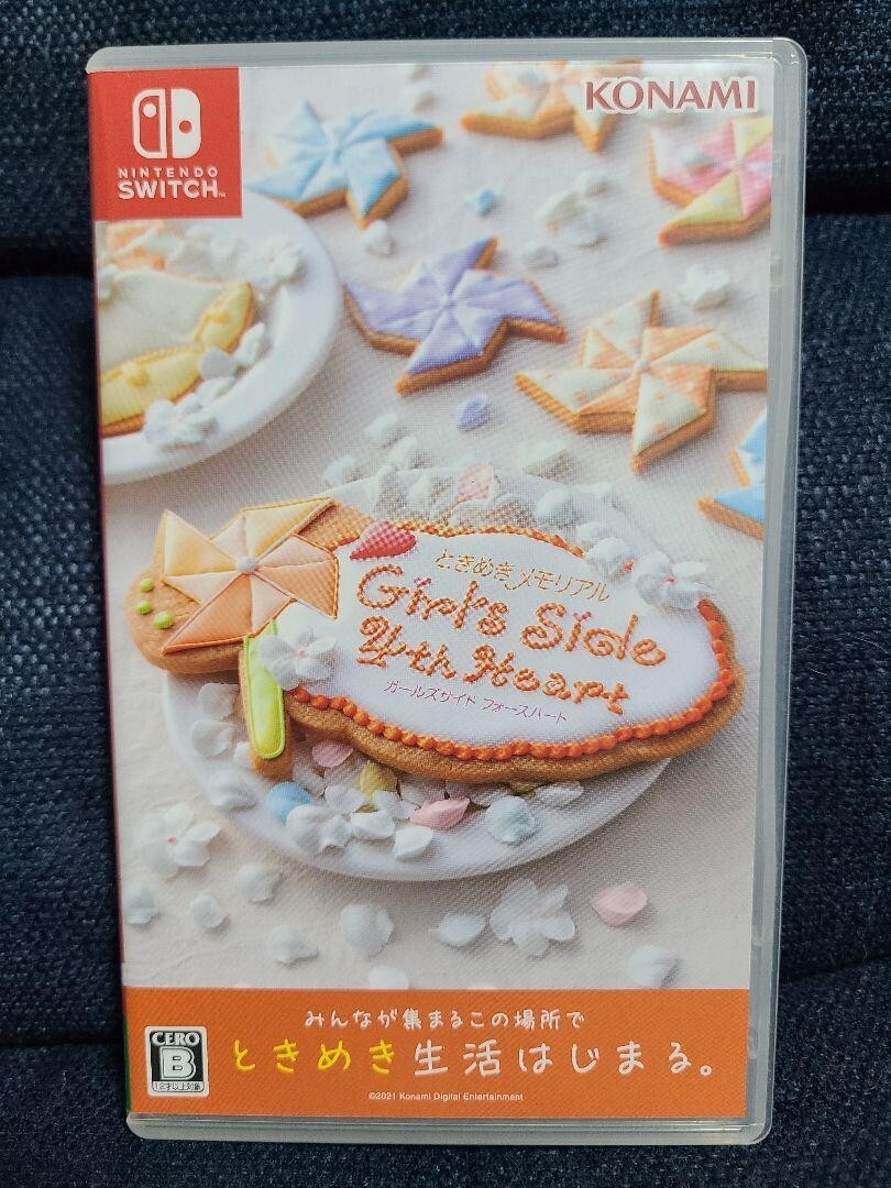 Tokimeki Memorial Girl's Side 4th Heart Nintendo switch | eBay