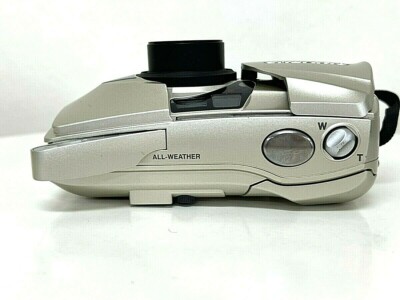 美品 OLYMPUS μ-ii mju 110 ミュー フィルムカメラ 美品 完動 OLYMPUS