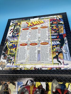 VINTAGE Toy Biz 1998 Marvel Legends Giant-Size X-Men Box Set of 6