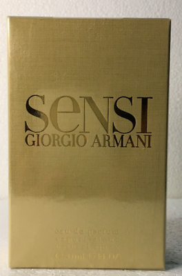 Sensi Giorgio Armani for Women Eau de Parfum 50ml New Sealed Box