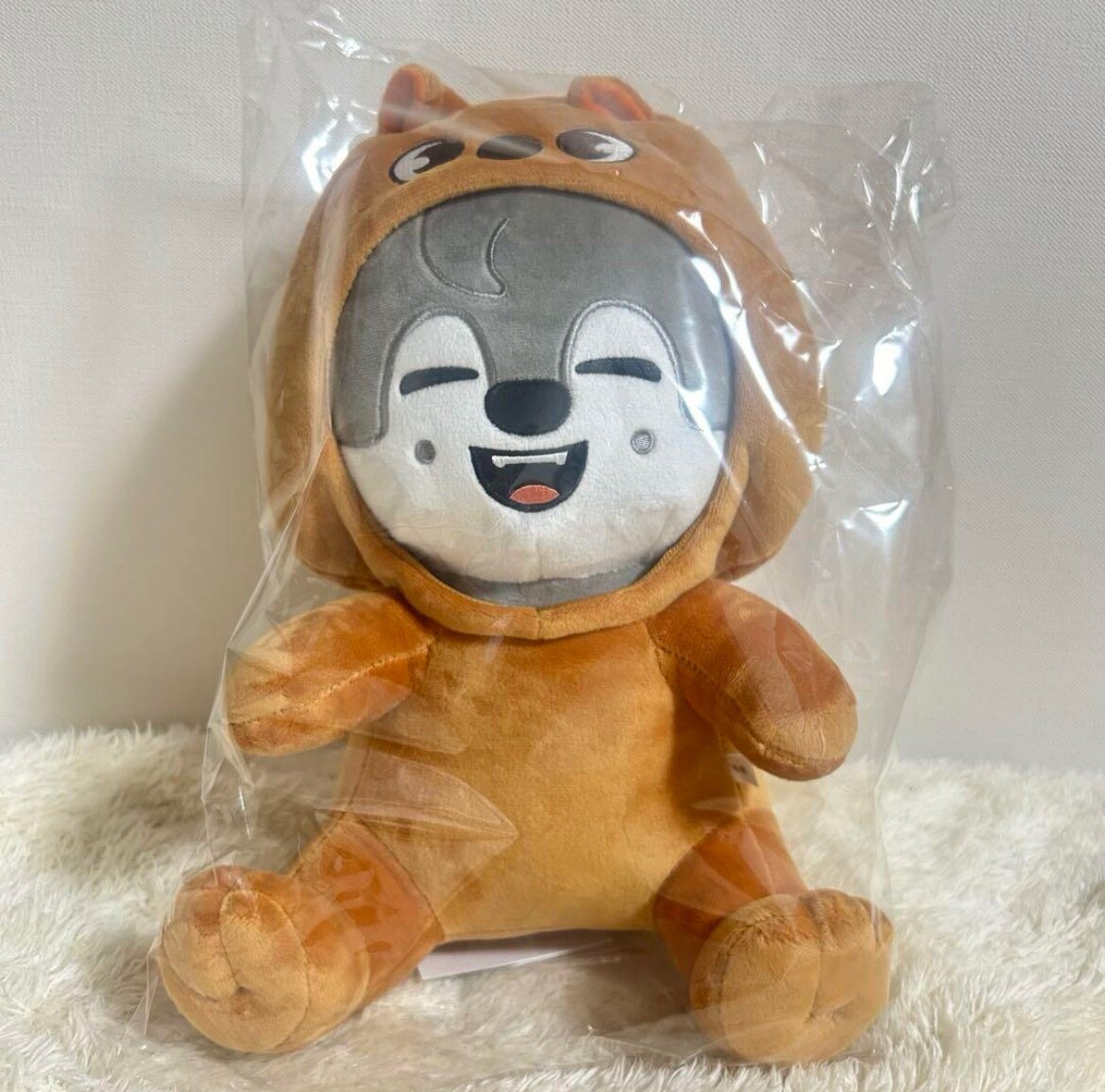 Stray Kids SKZOO Fan Connecting 2024 SKZ Toy World Hugging Plush