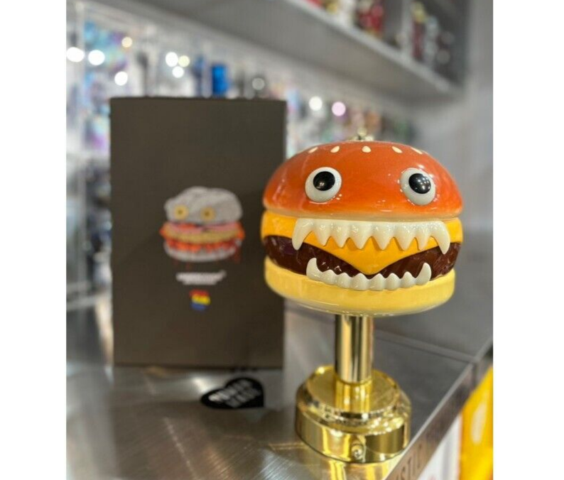 Undercover Hamburger Lamp Medicom Toy JUN TAKAHASHI Abs Limited